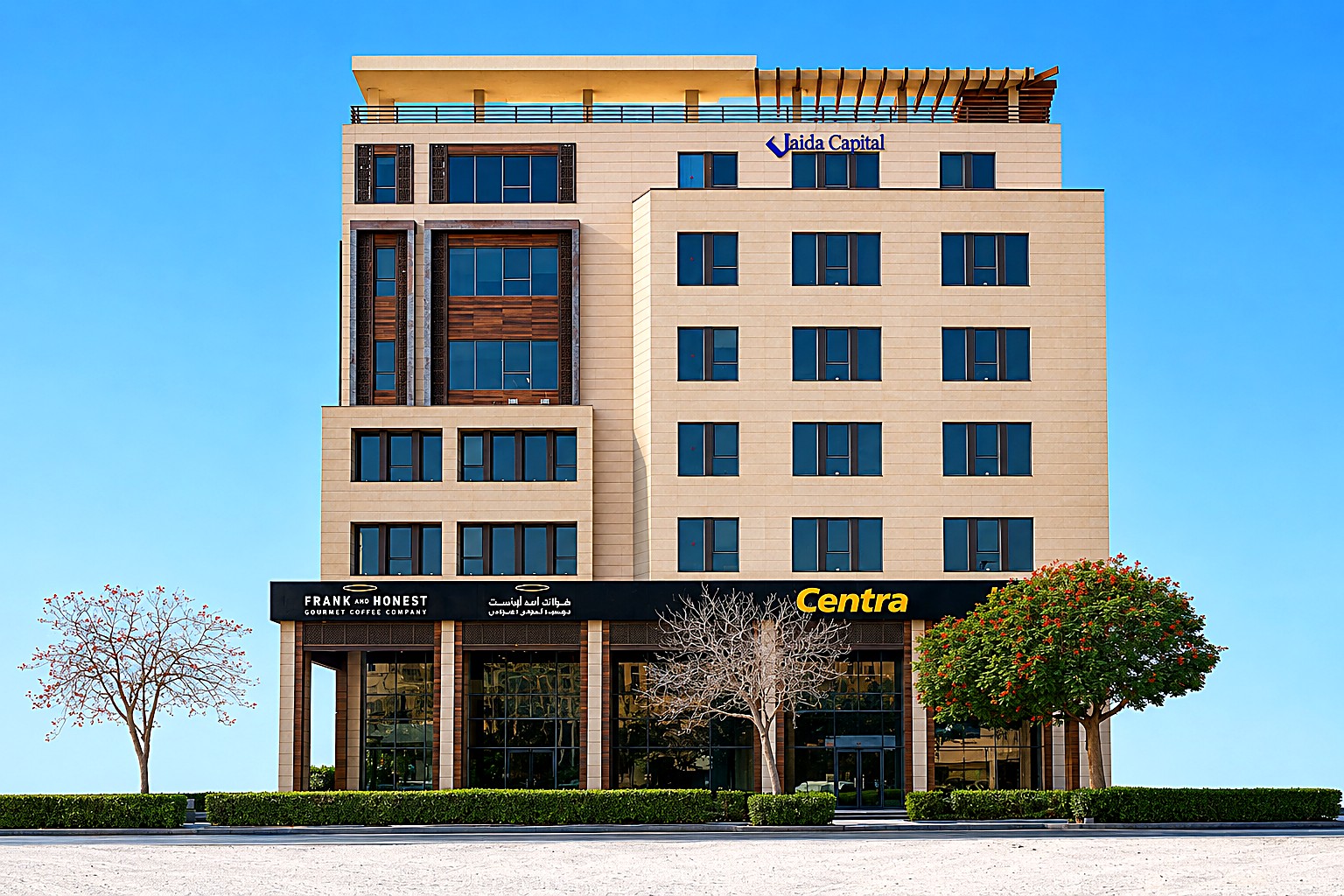 CG67 + RR67, Lusail — retail & fitted offices in The Pearl, Doha, Qatar