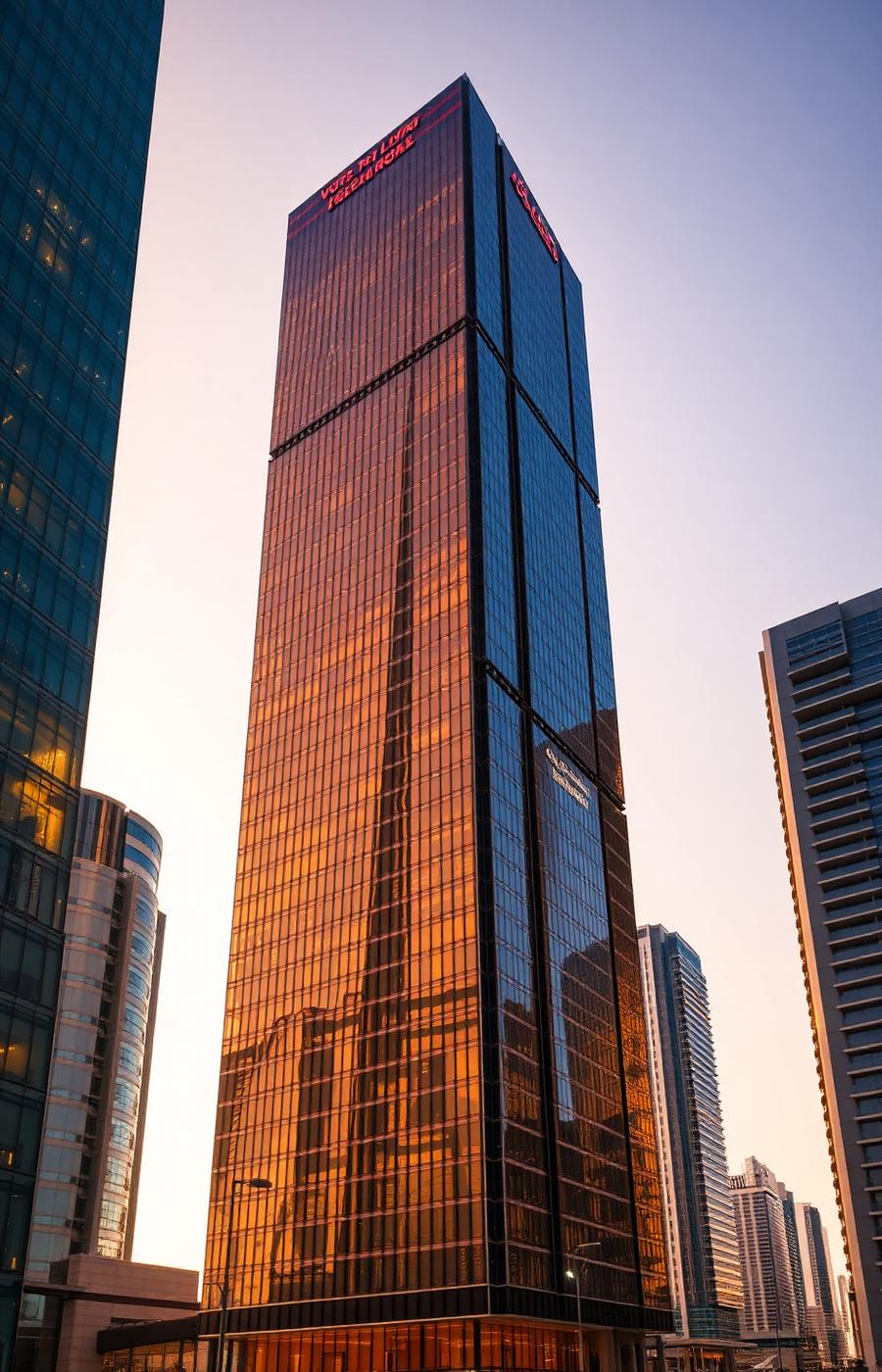 Premium commercial high-rise in Lusail, Doha
