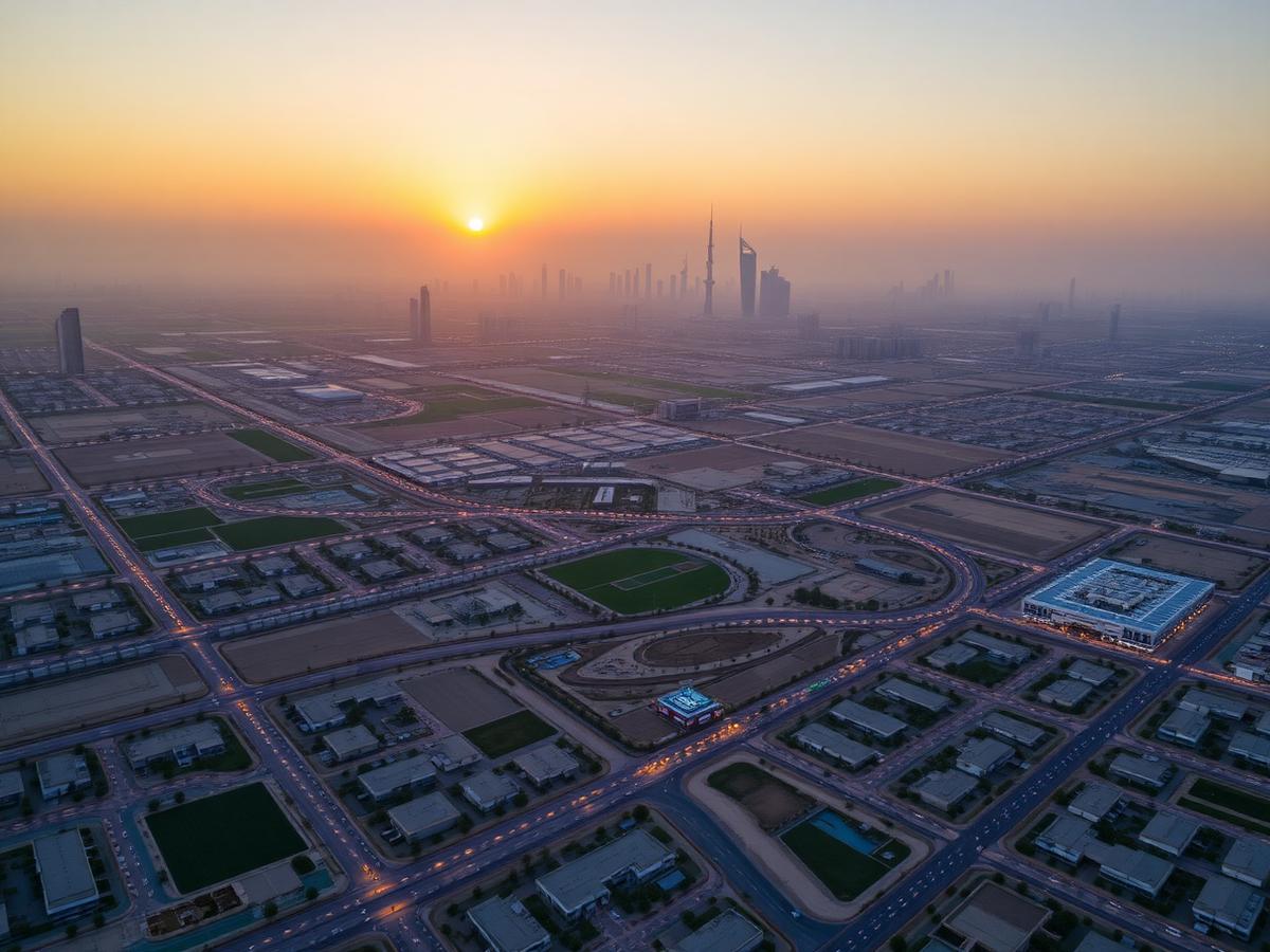 Lusail Commercial Plot — commercial property in Qatar advised by SVN Qatar